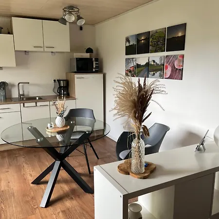 شقة Haus Hutzelbuck In Idyllisch-gruener Lage Naehe An أنسباخ